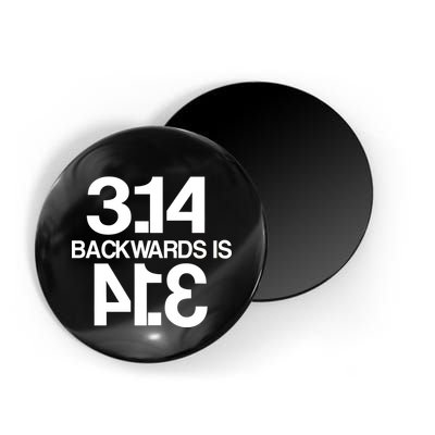 Pi 3.14 Backwards Is Pie Magnet