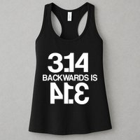 Pi 3.14 Backwards Is Pie Womens Tank Top