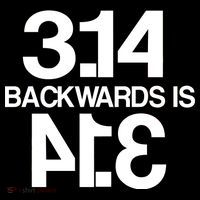 Pi 3.14 Backwards Is Pie Tank Top