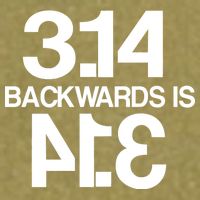 Pi 3.14 Backwards Is Pie Garment-Dyed Women's Muscle Tee