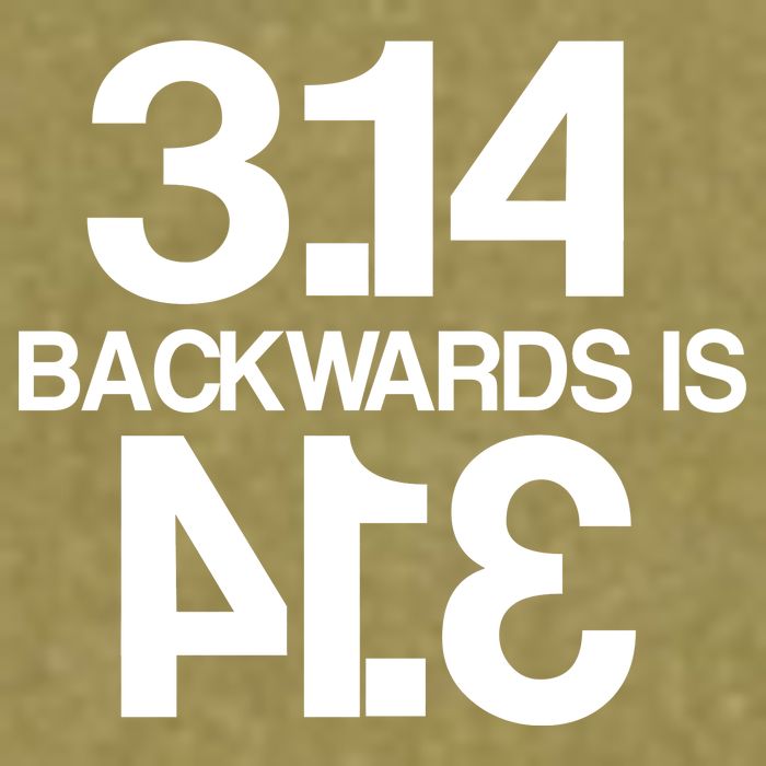 Pi 3.14 Backwards Is Pie Garment-Dyed Women's Muscle Tee