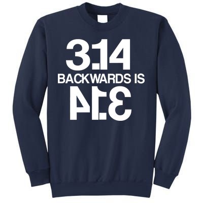 Pi 3.14 Backwards Is Pie Sweatshirt