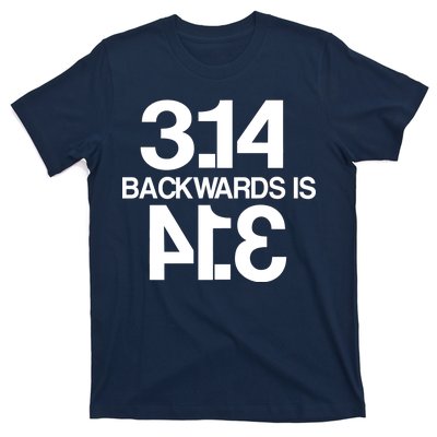 Pi 3.14 Backwards Is Pie T-Shirt