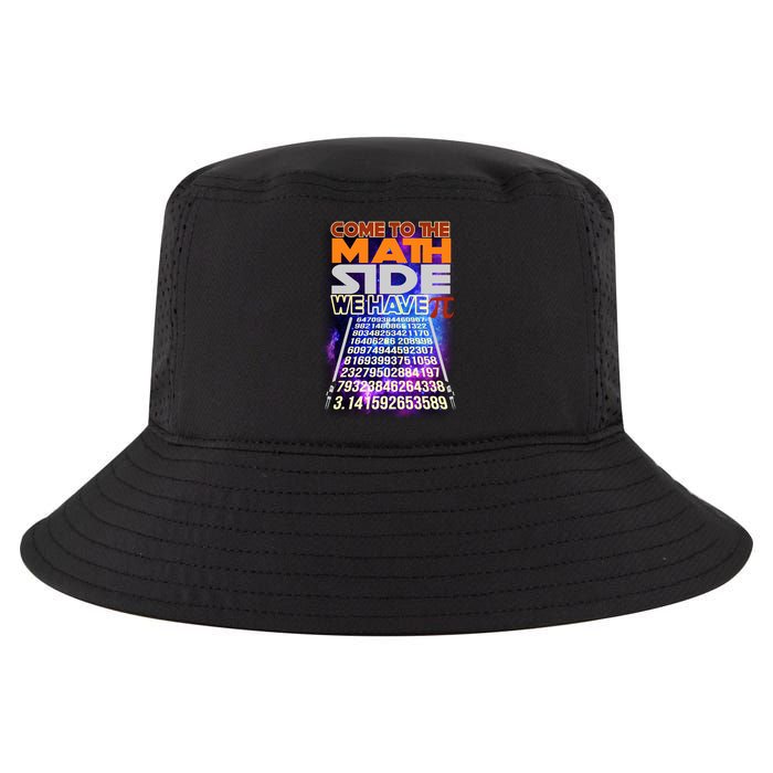 Pi Day - Come To The Math Side Parody Cool Comfort Performance Bucket Hat