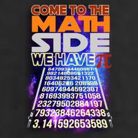 Pi Day - Come To The Math Side Parody Cool Comfort Performance Bucket Hat