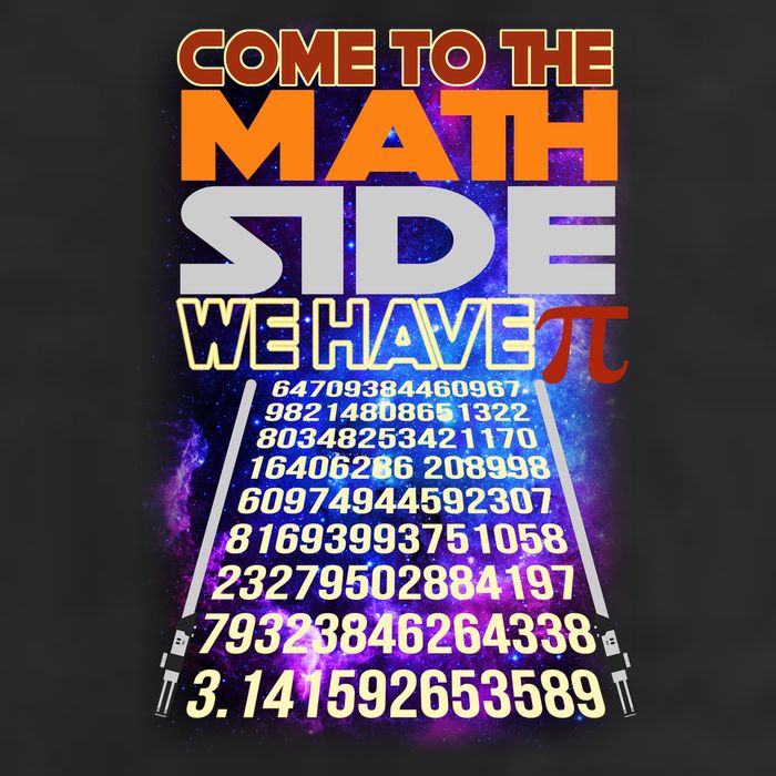 Pi Day - Come To The Math Side Parody Cool Comfort Performance Bucket Hat
