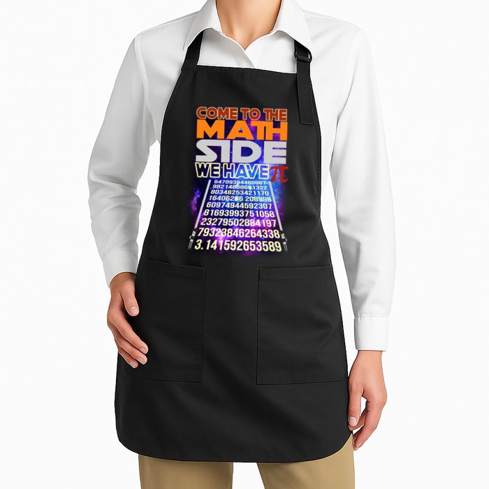 Pi Day - Come To The Math Side Parody Apron