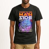 Pi Day - Come To The Math Side Parody Tall T-Shirt