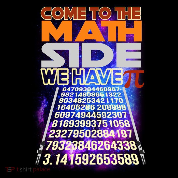 Pi Day - Come To The Math Side Parody Backpack