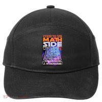 Pi Day - Come To The Math Side Parody 7-Panel Snapback Hat