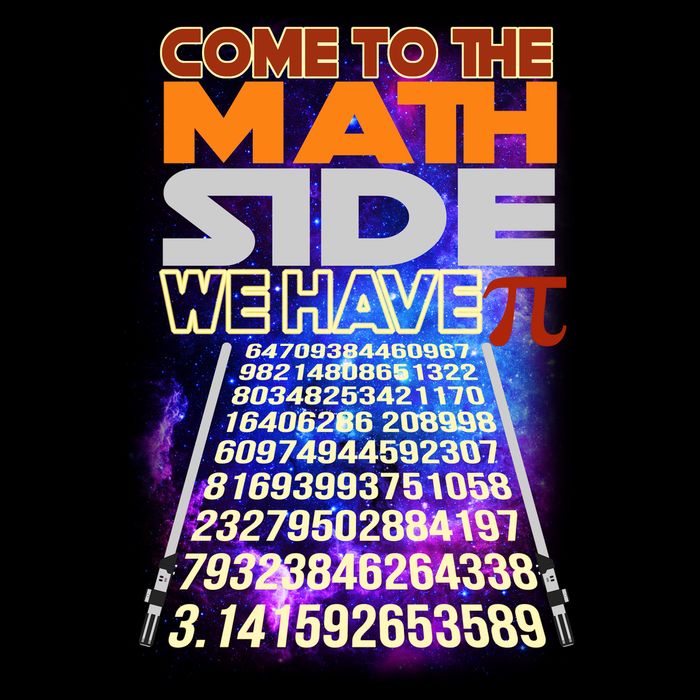 Pi Day - Come To The Math Side Parody Mug