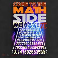 Pi Day - Come To The Math Side Parody 11oz C Handle Ceramic Mug