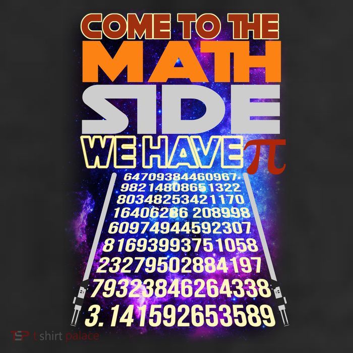 Pi Day - Come To The Math Side Parody 11oz C Handle Ceramic Mug