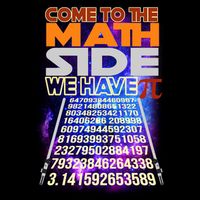 Pi Day - Come To The Math Side Parody Drawstring Bag