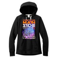 Pi Day - Come To The Math Side Parody Women's Fleece Hoodie