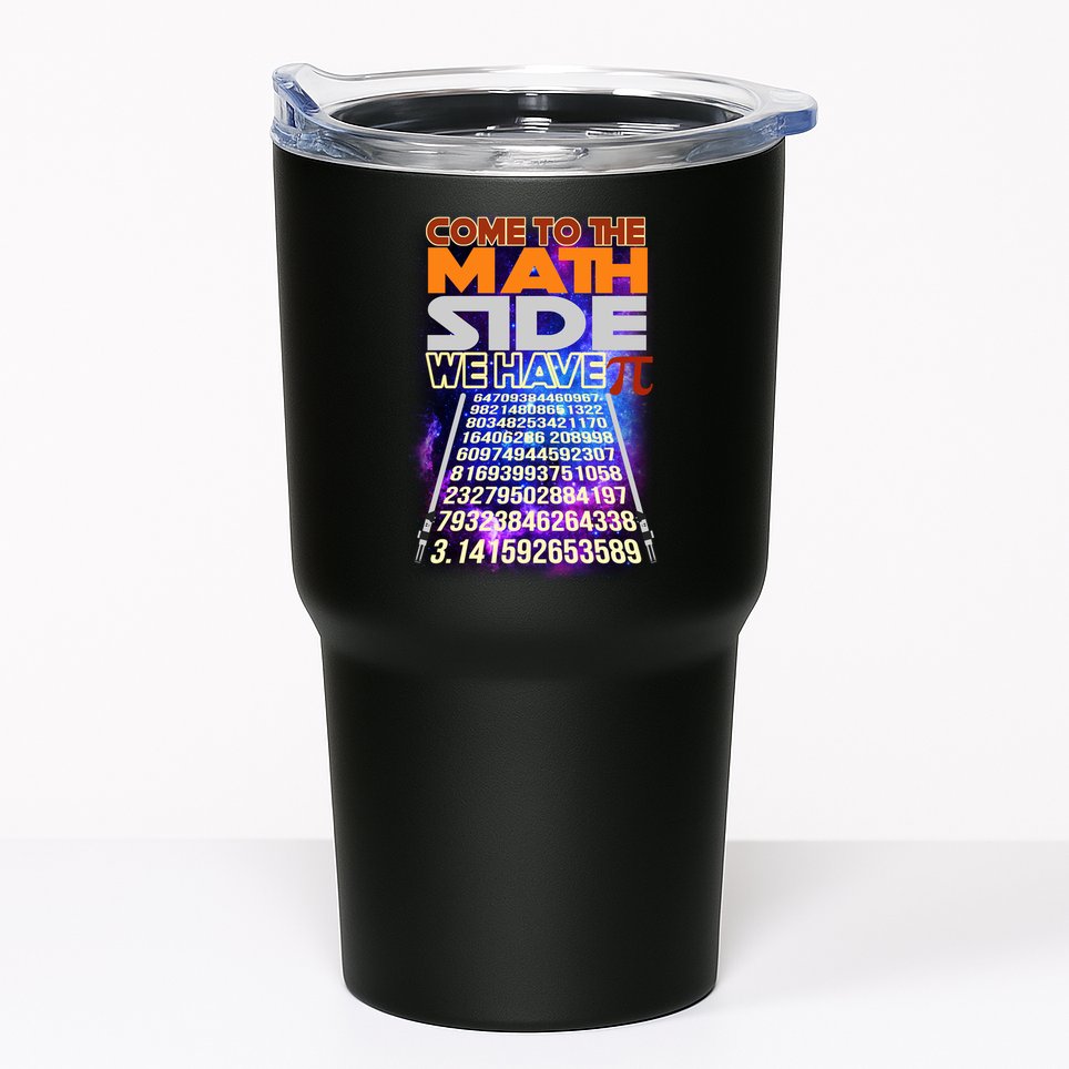 Pi Day - Come To The Math Side Parody Tumbler