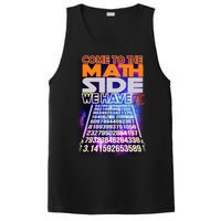 Pi Day - Come To The Math Side Parody PosiCharge Competitor Tank