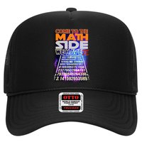 Pi Day - Come To The Math Side Parody Trucker Hat