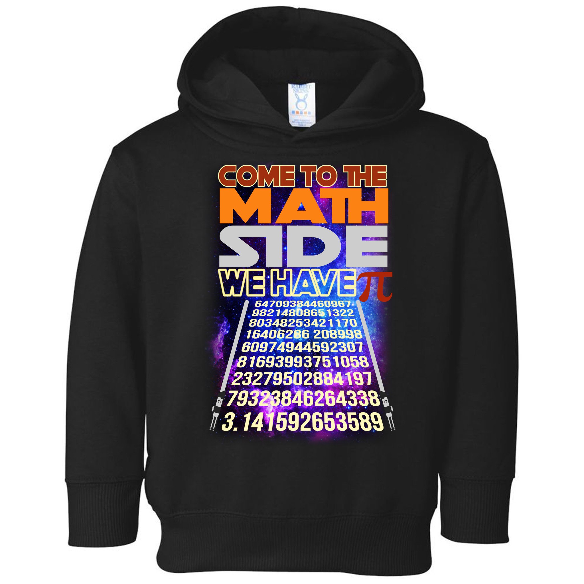 Pi Day - Come To The Math Side Parody Toddler Hoodie