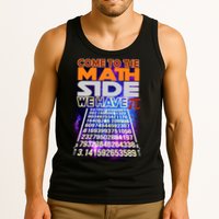 Pi Day - Come To The Math Side Parody Tank Top