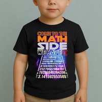 Pi Day - Come To The Math Side Parody Toddler T-Shirt