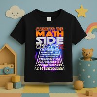 Pi Day - Come To The Math Side Parody Toddler T-Shirt