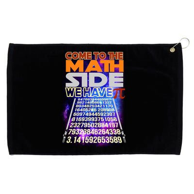 Pi Day - Come To The Math Side Parody Grommeted Golf Towel