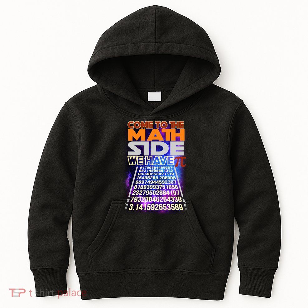 Pi Day - Come To The Math Side Parody Kids Hoodie