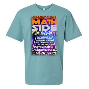 Pi Day - Come To The Math Side Parody Sueded Cloud Jersey T-Shirt