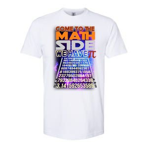 Pi Day - Come To The Math Side Parody Softstyle CVC T-Shirt