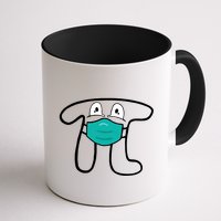 Pi Day 3.14 Quarantine Mask Pandemic  Mug