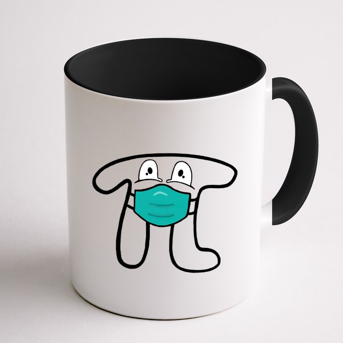 Pi Day 3.14 Quarantine Mask Pandemic  Mug
