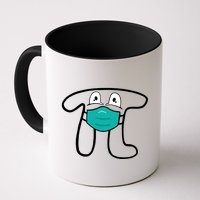 Pi Day 3.14 Quarantine Mask Pandemic  Mug