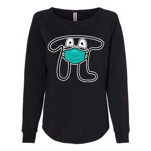 Pi Day 3.14 Quarantine Mask Pandemic  Womens California Wash Sweatshirt