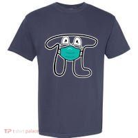 Pi Day 3.14 Quarantine Mask Pandemic  Garment-Dyed Heavyweight T-Shirt