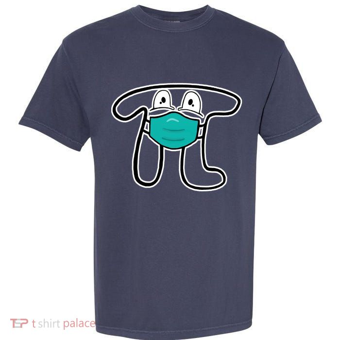 Pi Day 3.14 Quarantine Mask Pandemic  Garment-Dyed Heavyweight T-Shirt