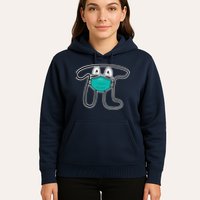 Pi Day 3.14 Quarantine Mask Pandemic  Hoodie