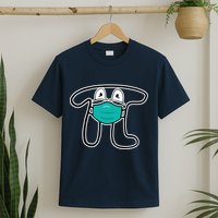 Pi Day 3.14 Quarantine Mask Pandemic  T-Shirt