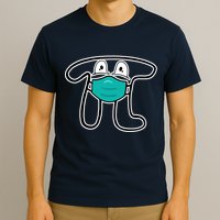 Pi Day 3.14 Quarantine Mask Pandemic  T-Shirt