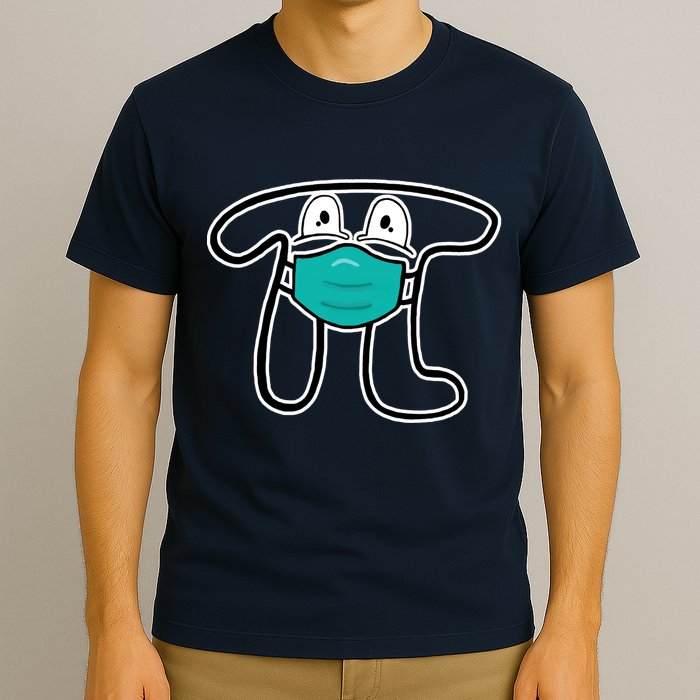 Pi Day 3.14 Quarantine Mask Pandemic  T-Shirt