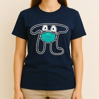 Pi Day 3.14 Quarantine Mask Pandemic  T-Shirt