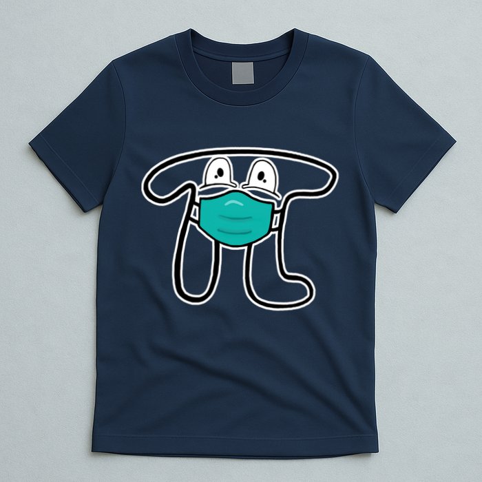 Pi Day 3.14 Quarantine Mask Pandemic  T-Shirt