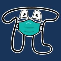 Pi Day 3.14 Quarantine Mask Pandemic  Flatbill Hat