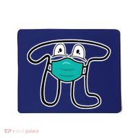 Pi Day 3.14 Quarantine Mask Pandemic  Mousepad