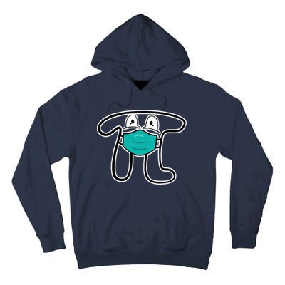 Pi Day 3.14 Quarantine Mask Pandemic  Tall Hoodie
