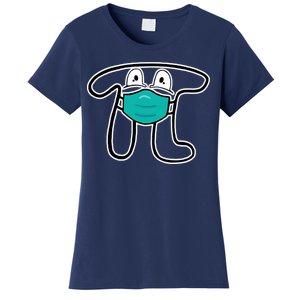 Pi Day 3.14 Quarantine Mask Pandemic  Women's T-Shirt