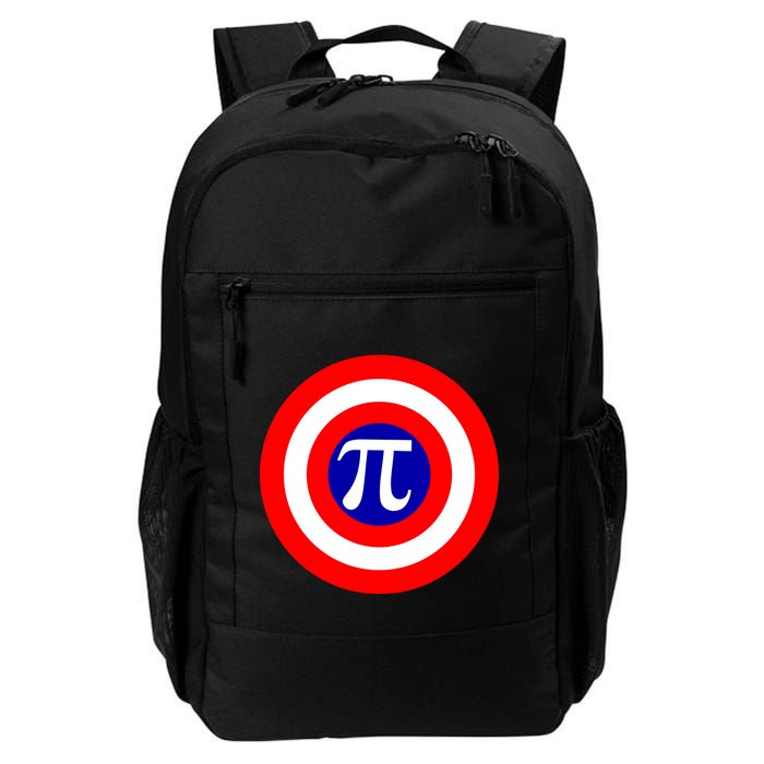 Pi Day America Superhero Crest 3.14 Math Geek Backpack