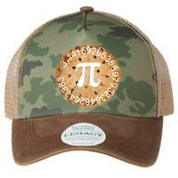 Pi Day Apple Pie 3.14 Cool Numbers Legacy Tie Dye Trucker Hat