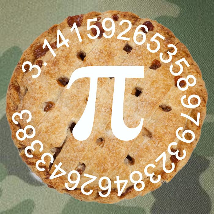 Pi Day Apple Pie 3.14 Cool Numbers Legacy Tie Dye Trucker Hat