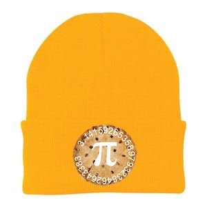 Pi Day Apple Pie 3.14 Cool Numbers Knit Cap Winter Beanie